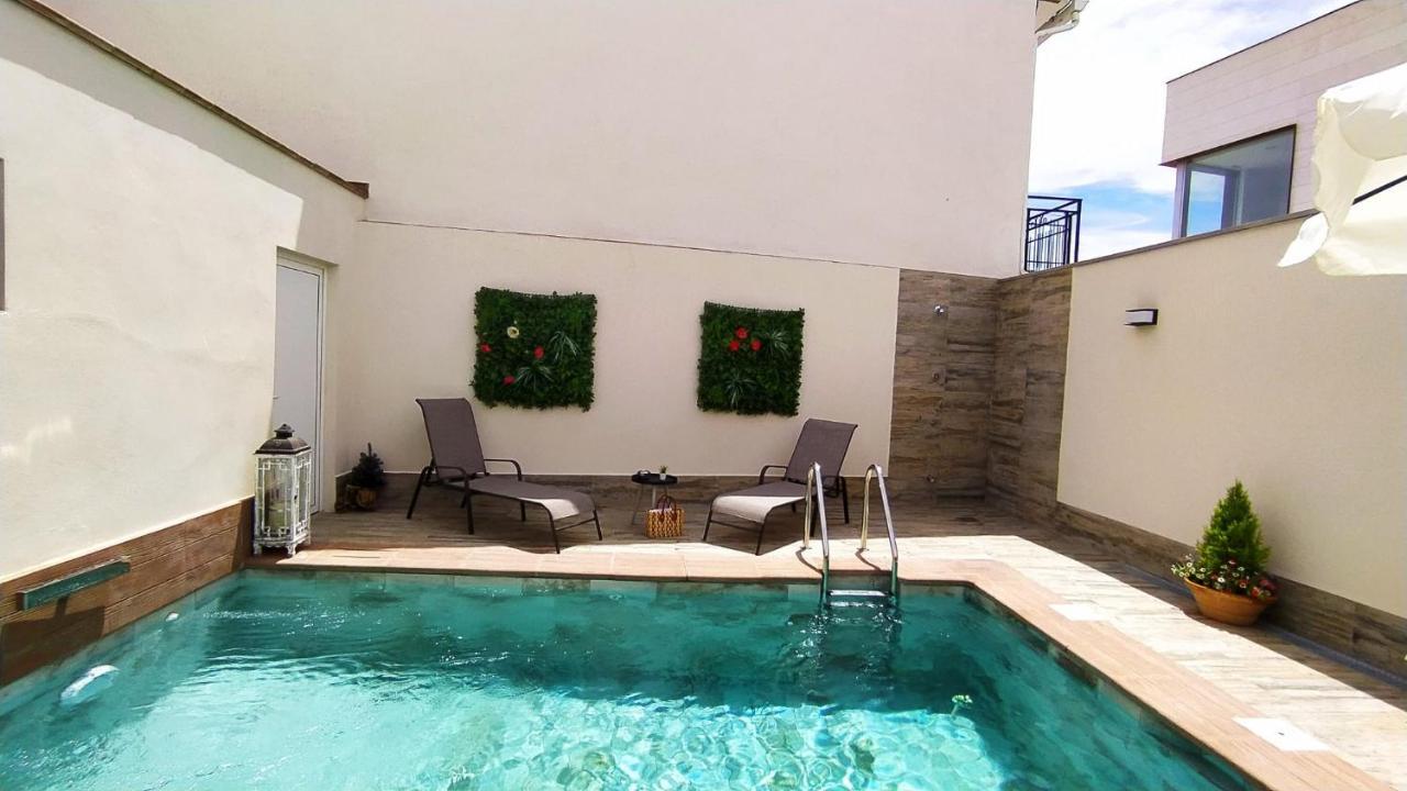 Casa Rural Albahaca Herrera del Duque Eksteriør billede