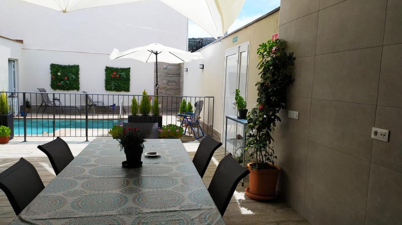 Casa Rural Albahaca Herrera del Duque Eksteriør billede