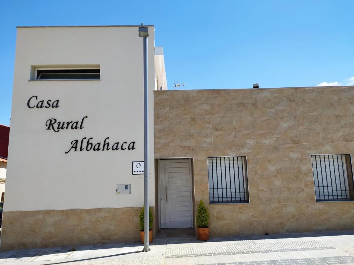Casa Rural Albahaca Herrera del Duque Eksteriør billede