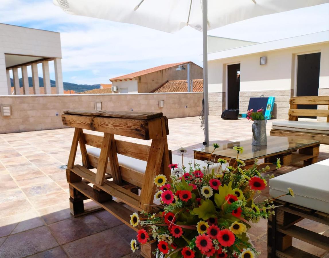 Casa Rural Albahaca Herrera del Duque Eksteriør billede
