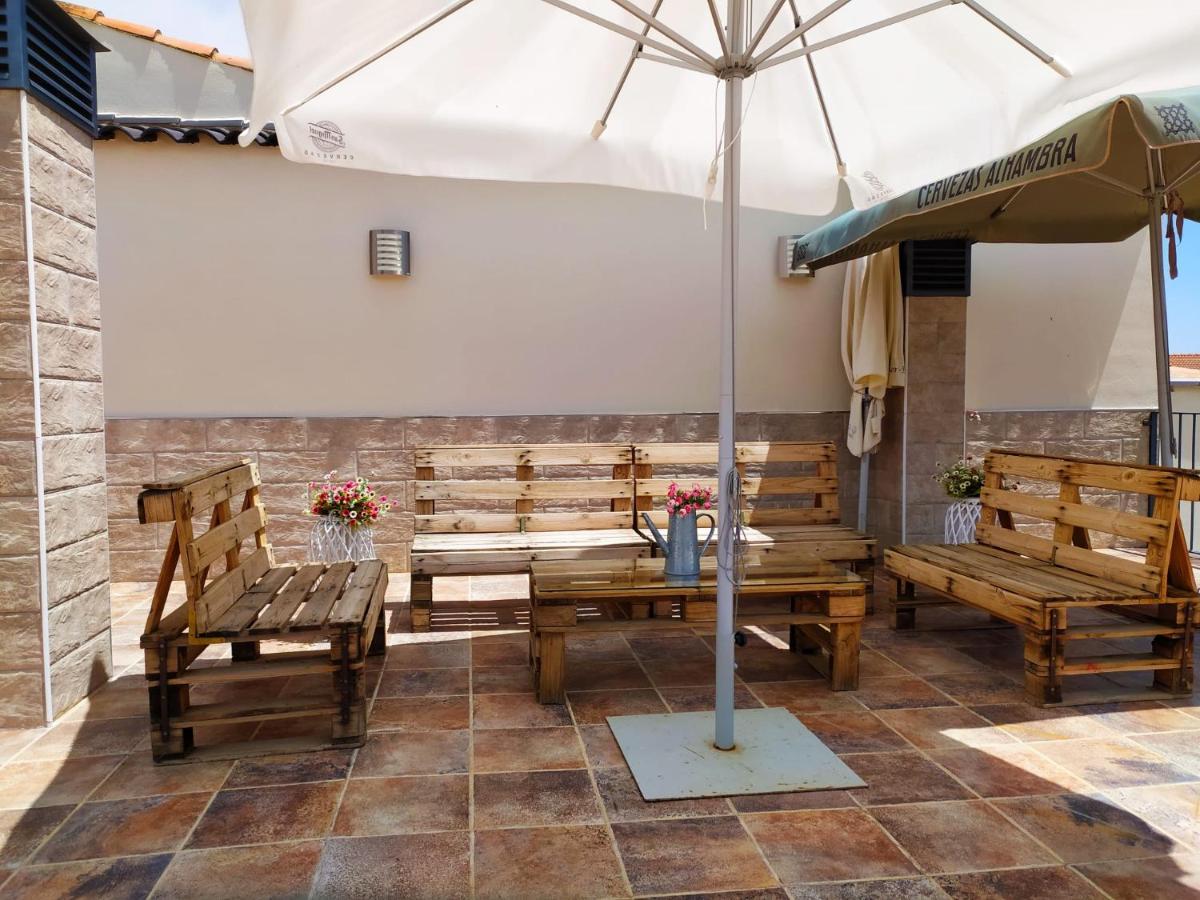 Casa Rural Albahaca Herrera del Duque Eksteriør billede