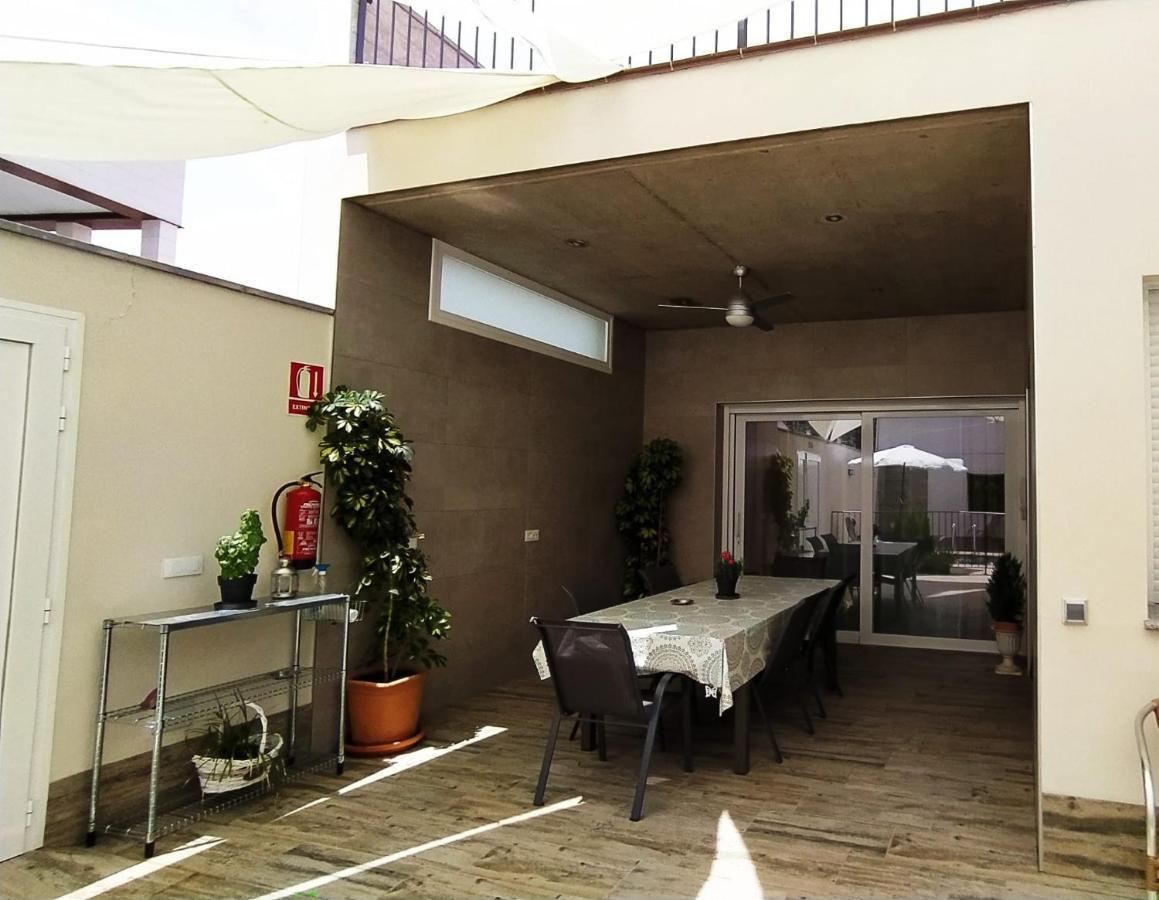 Casa Rural Albahaca Herrera del Duque Eksteriør billede